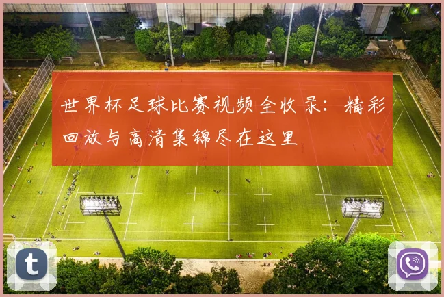 世界杯足球比赛视频全收录：精彩回放与高清集锦尽在这里